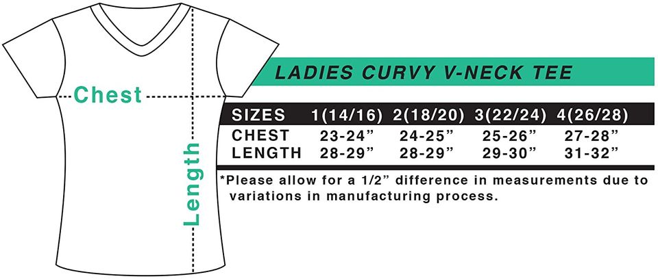 Super Unicorn Women's Plus Size V-neck