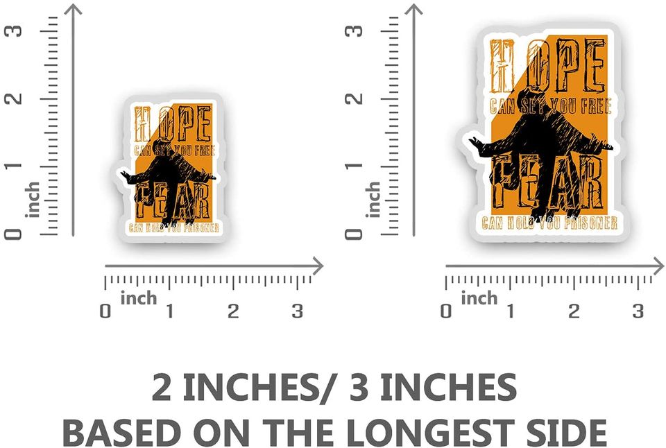 The Shawshank Redemption Andy Hope Can Set You Free Sticker 2