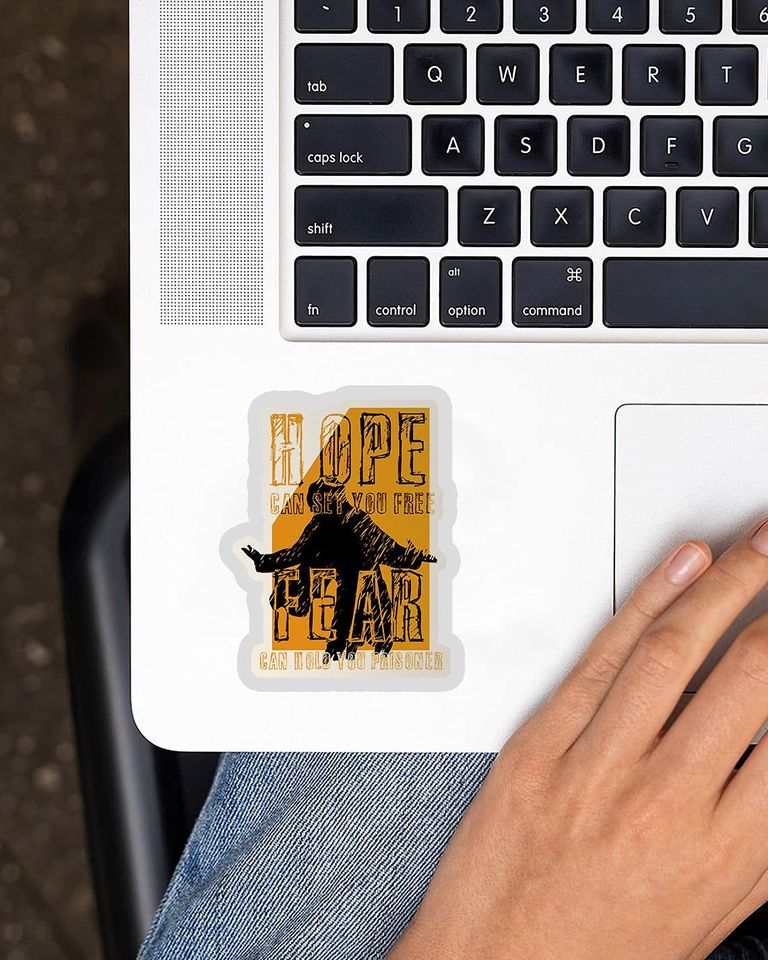 The Shawshank Redemption Andy Hope Can Set You Free Sticker 2