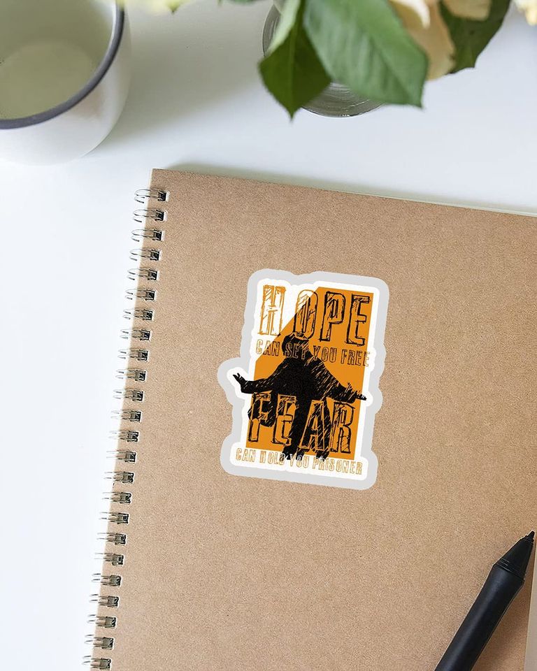 The Shawshank Redemption Andy Hope Can Set You Free Sticker 2