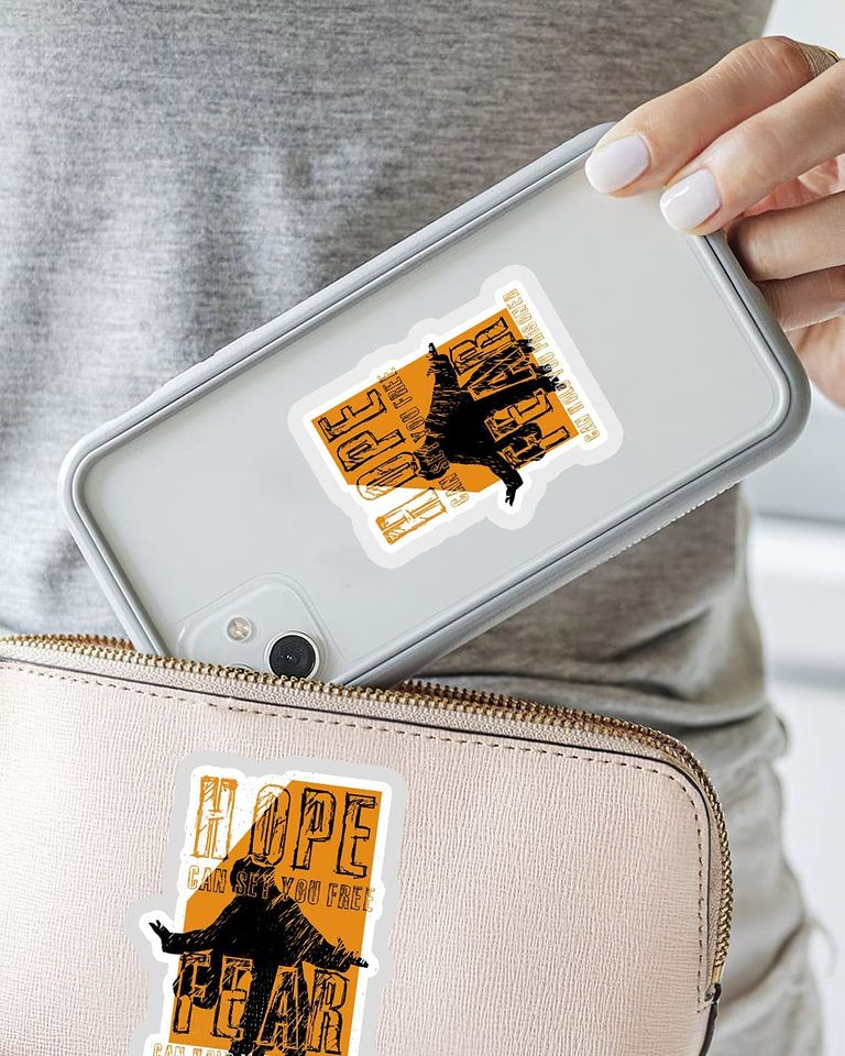 The Shawshank Redemption Andy Hope Can Set You Free Sticker 2