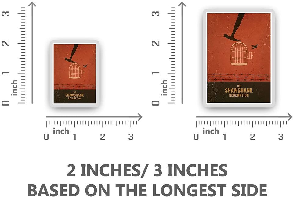 The Shawshank Redemption Movie Posters  Sticker 3