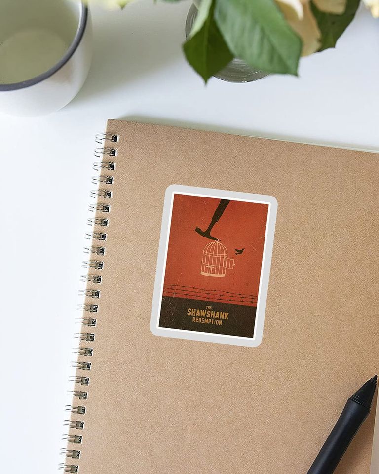 The Shawshank Redemption Movie Posters  Sticker 3