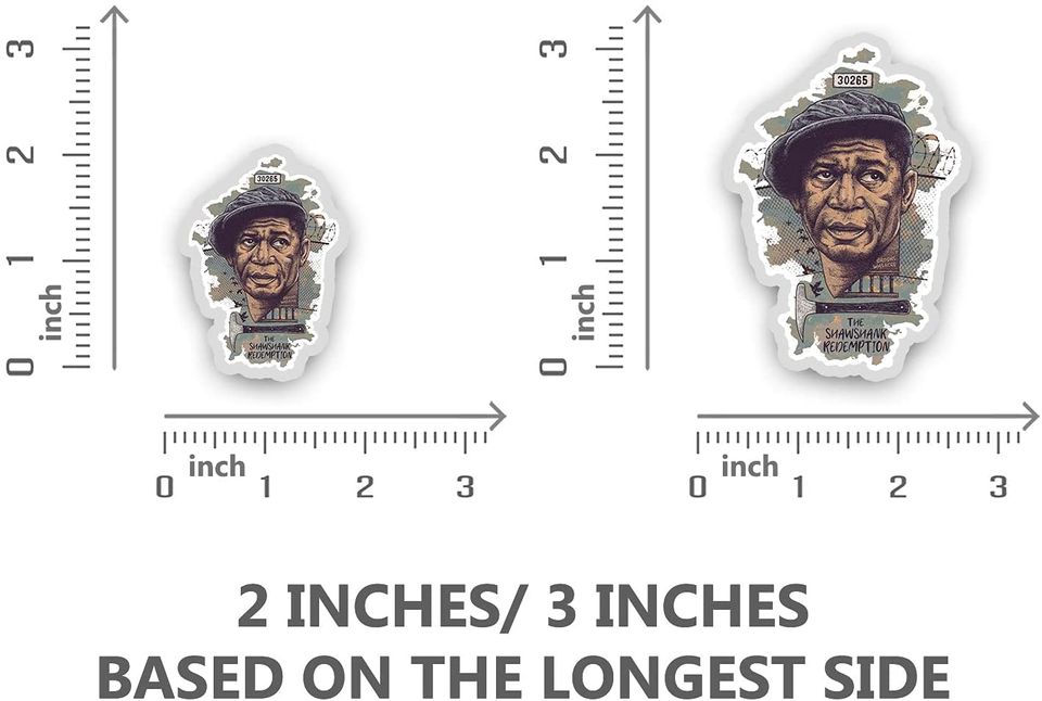 The Shawshank Redemption Red Cinematographic Work Sticker 3