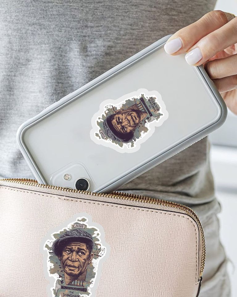 The Shawshank Redemption Red Cinematographic Work Sticker 3