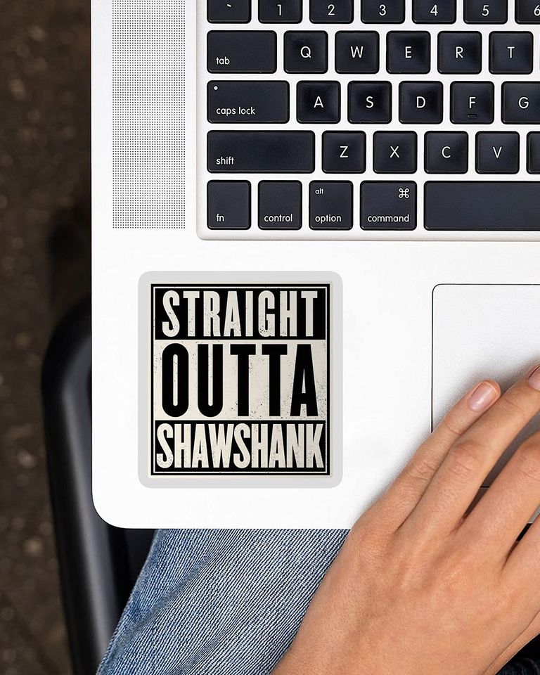 The Shawshank Redemption Straight Outta Shawshank Sticker 2