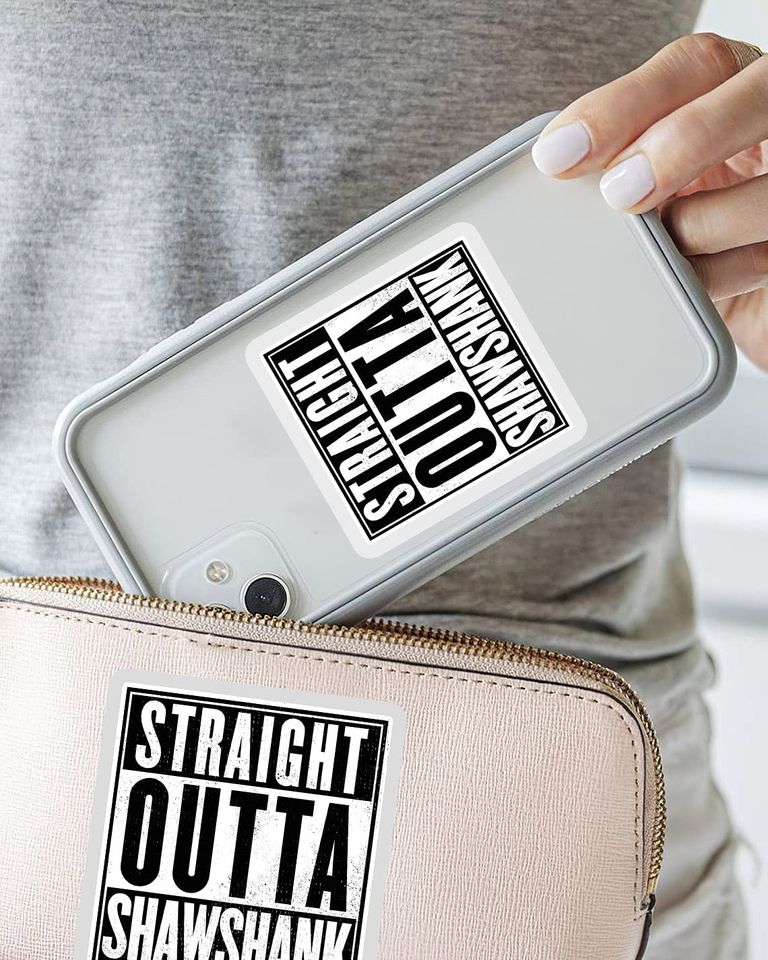 The Shawshank Redemption Straight Outta Shawshank Sticker 2