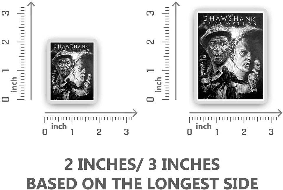 The Shawshank Redemption Movie Posters  Sticker 3