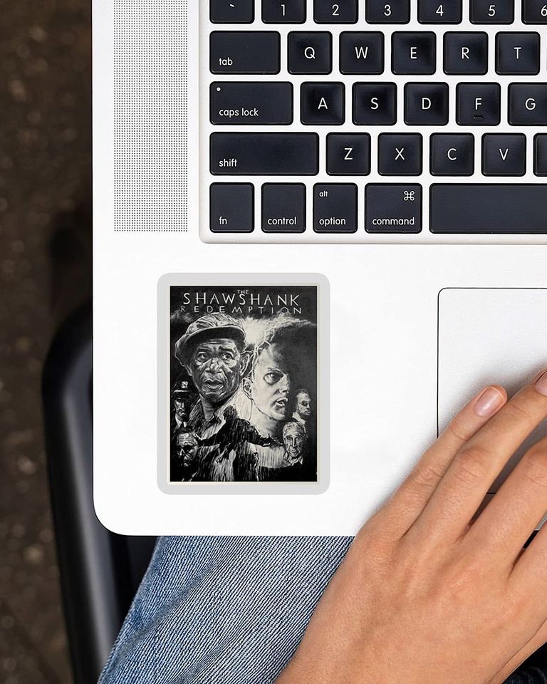 The Shawshank Redemption Movie Posters  Sticker 3