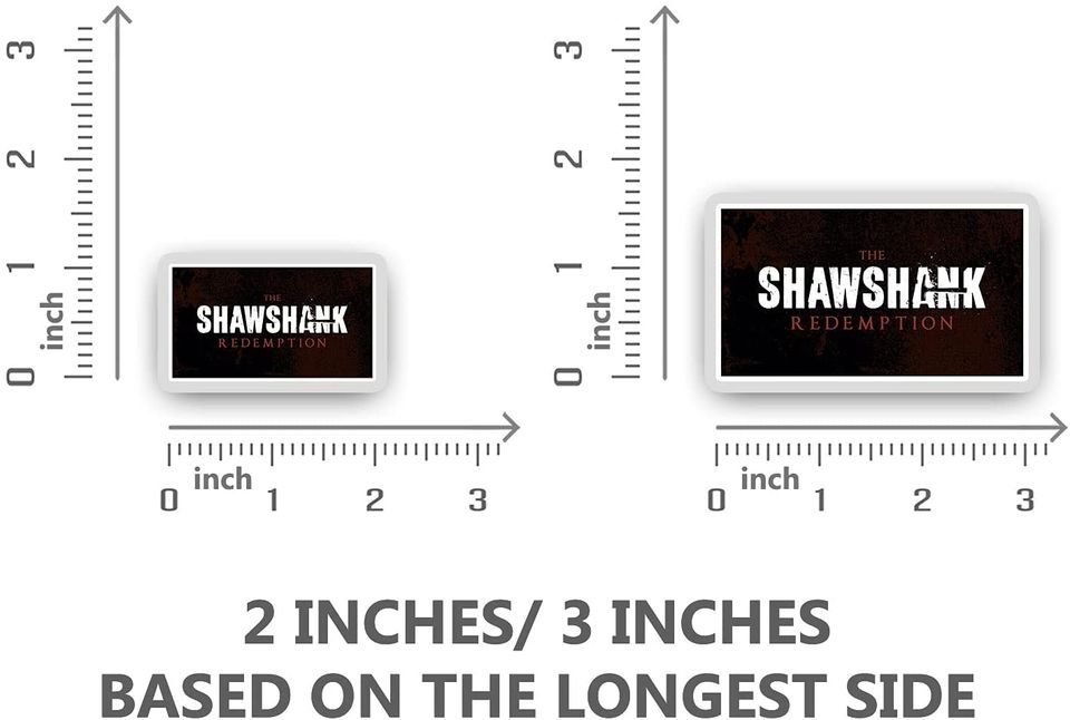 The Shawshank Redemption Movie Posters  Sticker 2