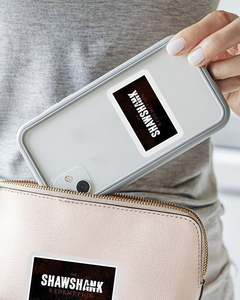 The Shawshank Redemption Movie Posters  Sticker 2