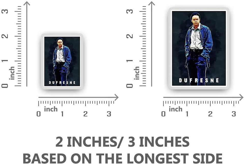 The Shawshank Redemption Andy Dufresne  Sticker 2