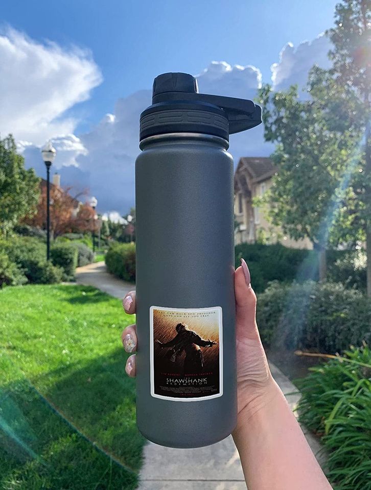 The Shawshank Redemption Andy Dufresne Movie Posters Sticker 2