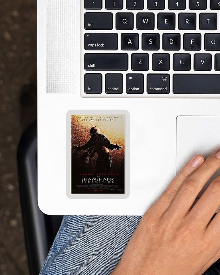 The Shawshank Redemption Andy Dufresne Movie Posters Sticker 2