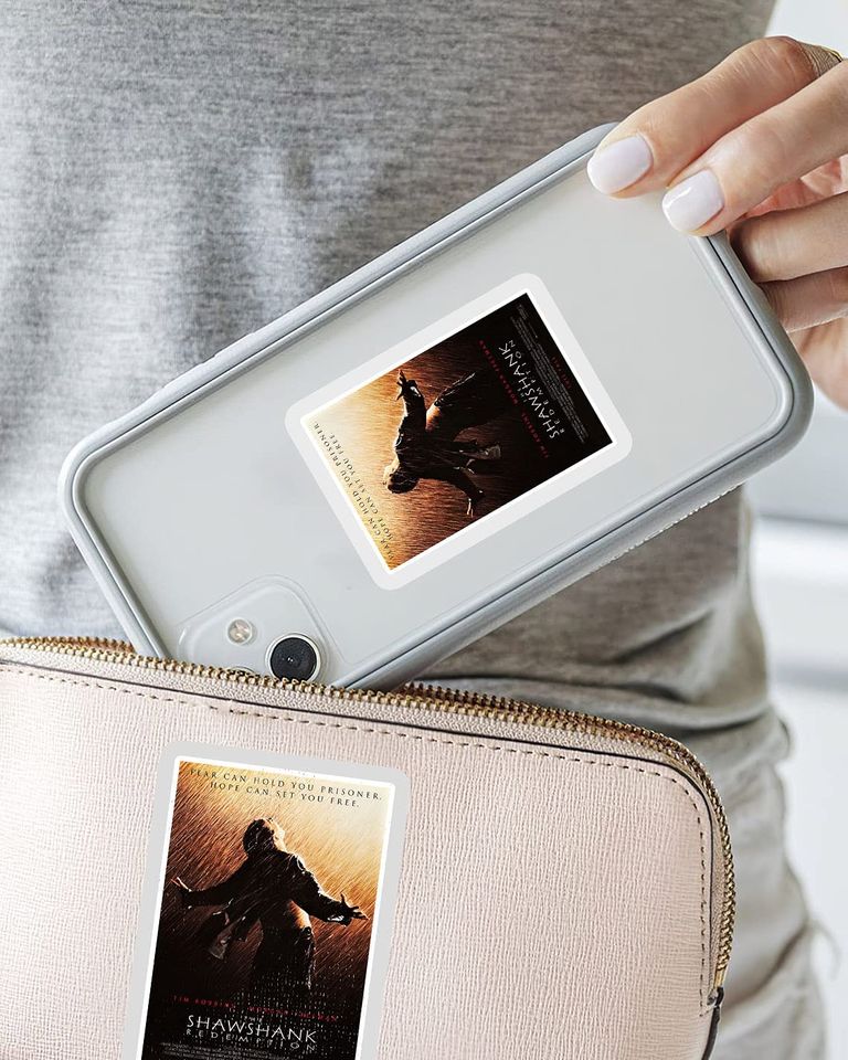 The Shawshank Redemption Andy Dufresne Movie Posters Sticker 2