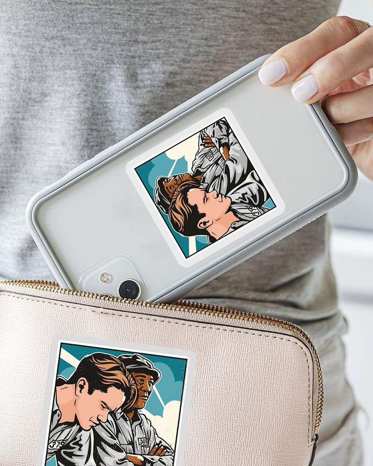 The Shawshank Redemption Andy Dufresne and Red  Sticker 2