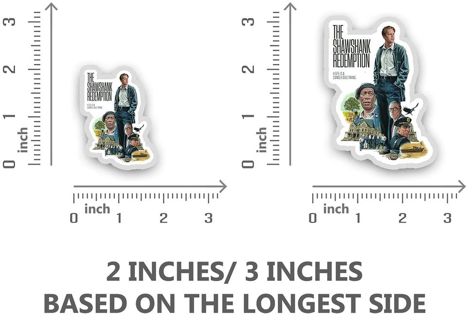 The Shawshank Redemption  Sticker 3