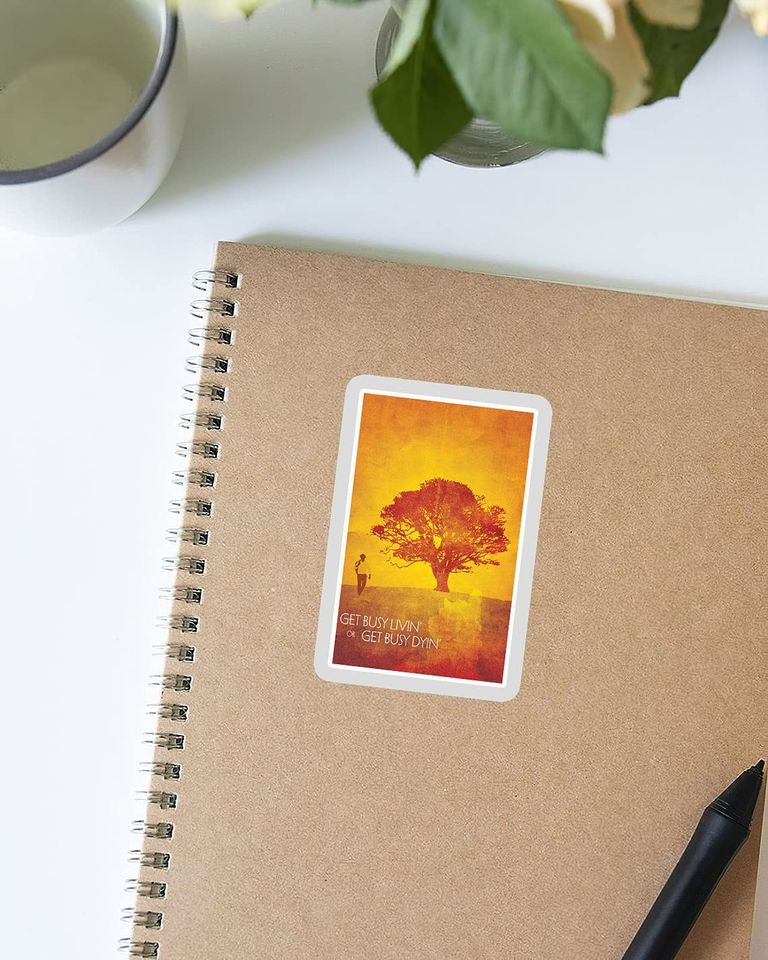 The Shawshank Redemption Andy Dufresne Posters  Sticker 2