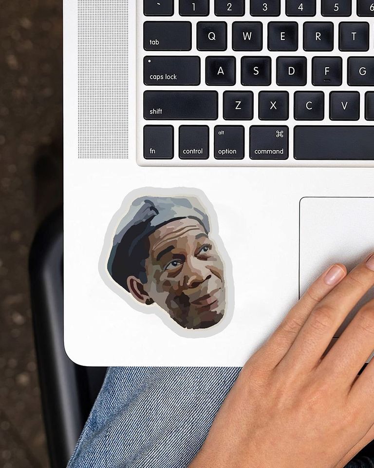 The Shawshank Redemption Morgan Freeman Sticker 2