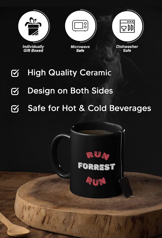 Forrest Gump Run Forrest Run Mug 11oz