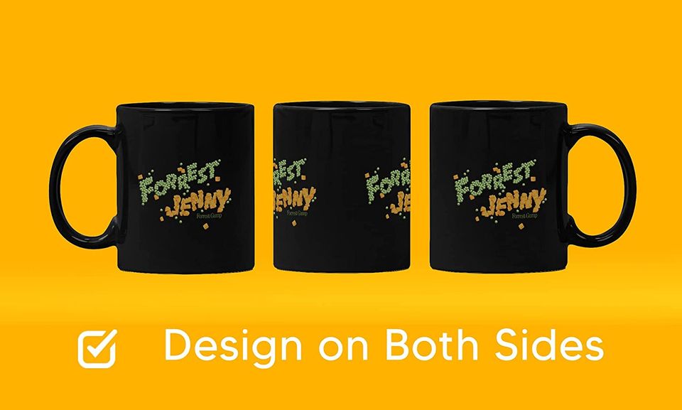 Forrest Gump L Forrest Gump Peas And Carrots Mug 11oz