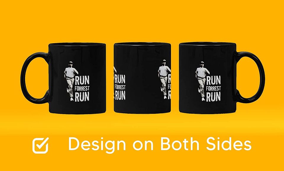 Forrest Gump Run Forest Run Mug 11oz