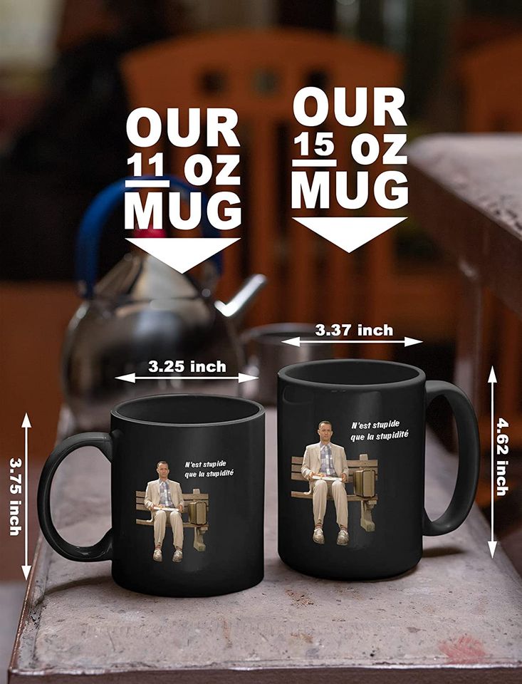 Forrest Gump Mug 11oz
