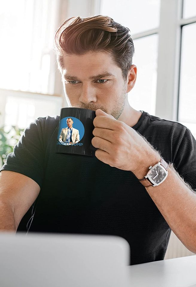 Forrest Gump Digital Art Mug 11oz