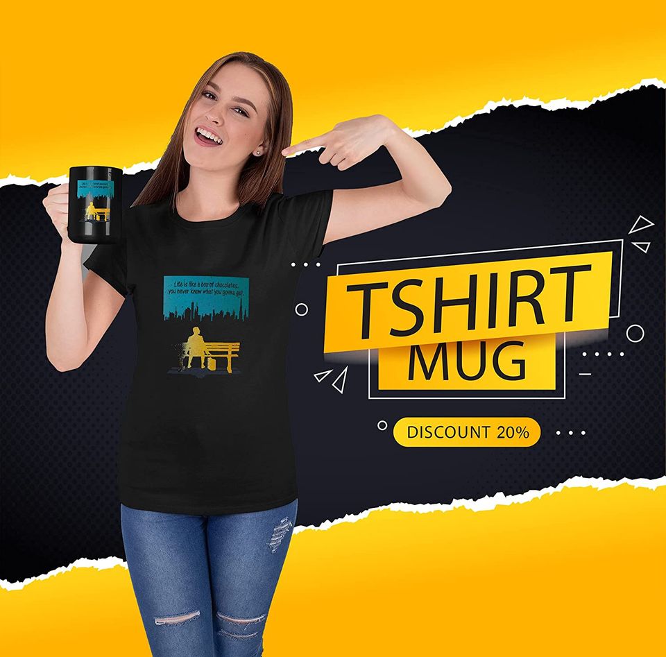 Forrest Gump Love Mug 11oz