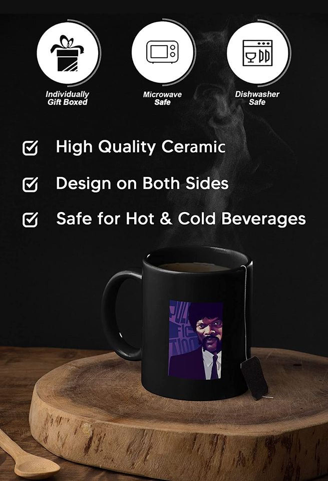 Pulp Fiction Jules Winnifield Mug 11oz