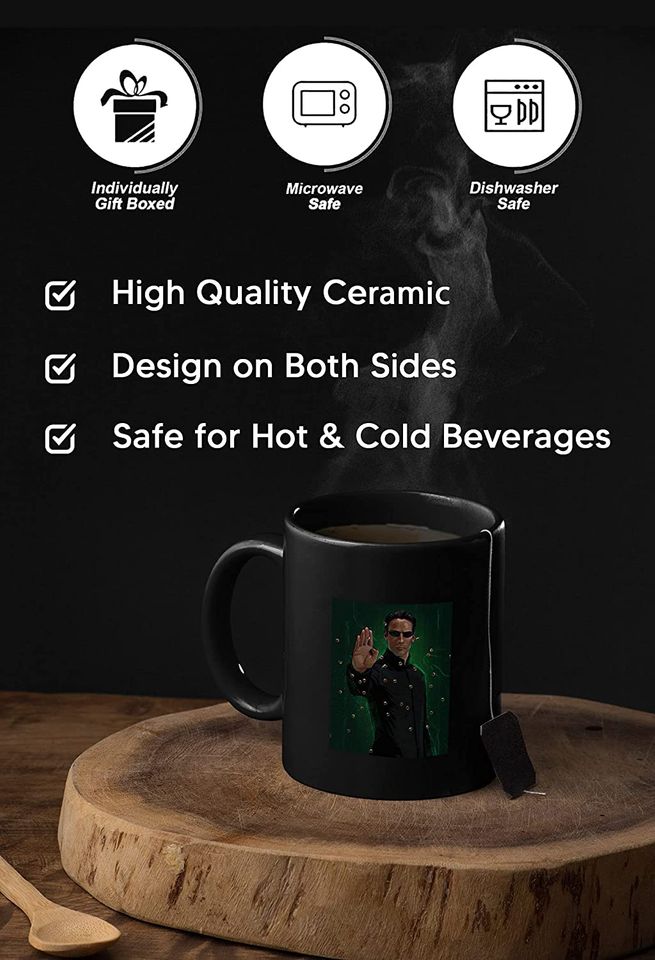 The Matrix Neo Mug 11oz