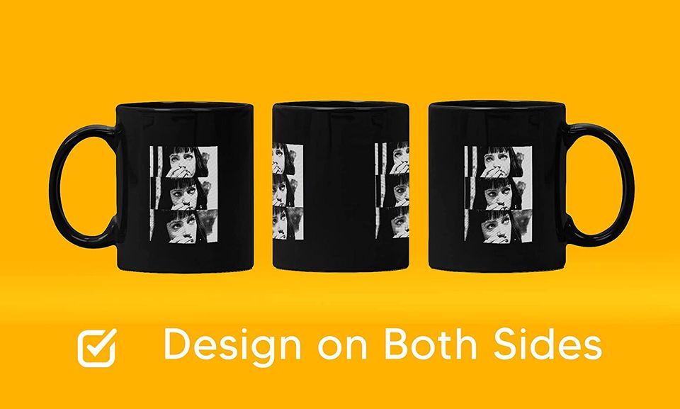 Pulp Fiction Mia Mug 11oz