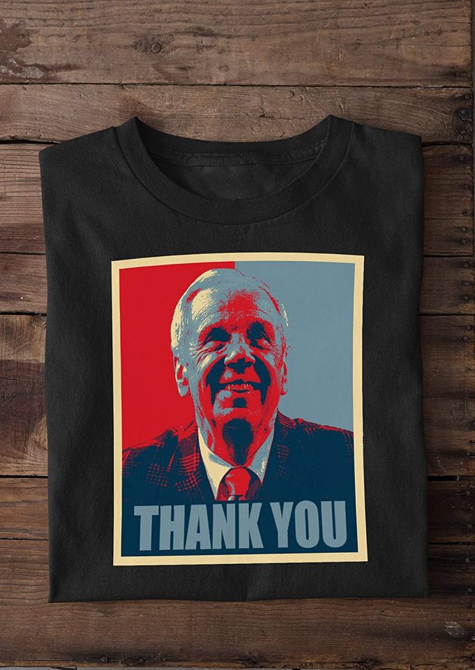 Coach Roy Williams Thank You Retired Shirt