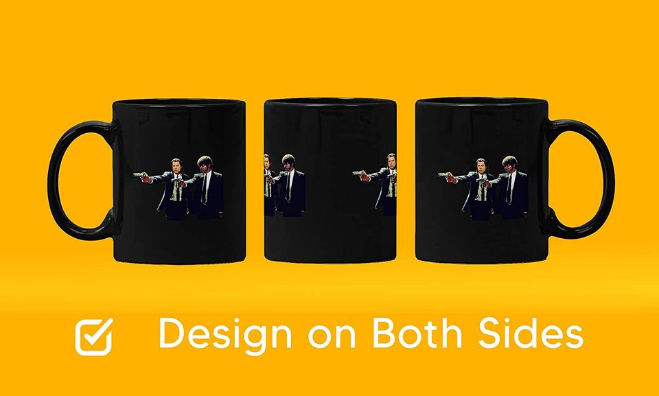 Pulp Fiction Vincent And Jules Mug 11oz