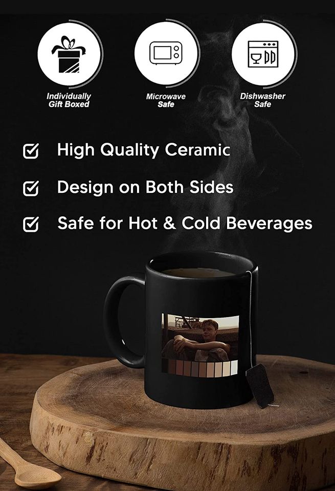 The Shawshank Redemption Andy Dufresne Mug 11oz