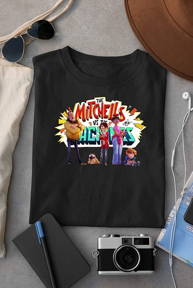 Mitchells vs The Machines Family Shirt