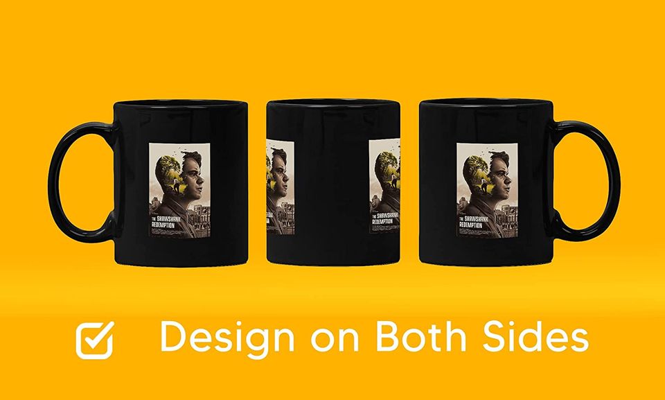 The Shawshank Redemption Andy Dufresne Movie Posters Mug 11oz