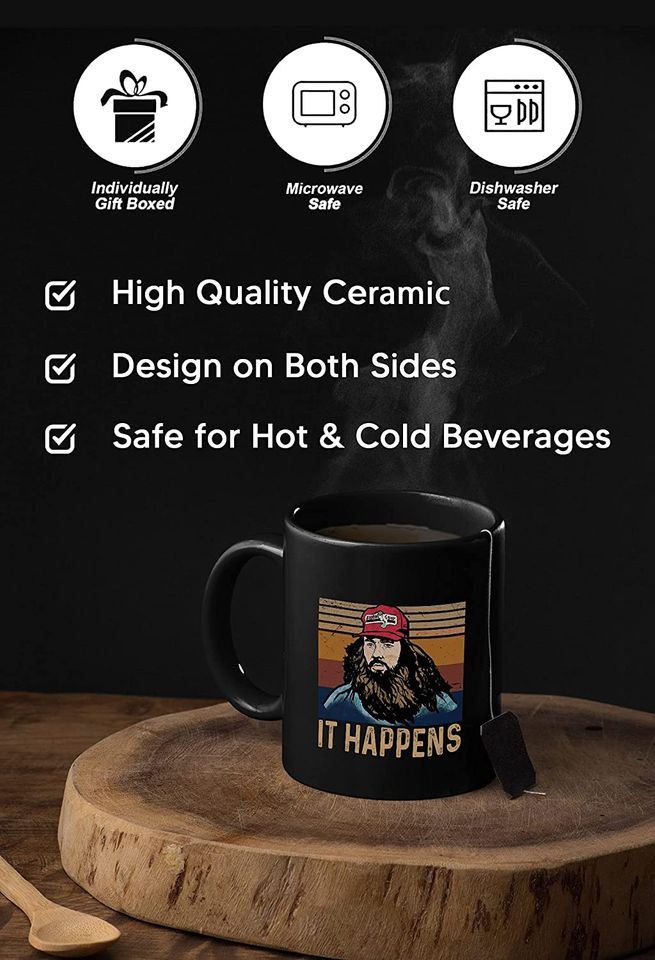 Forrest Gump It Happens Mug 11oz