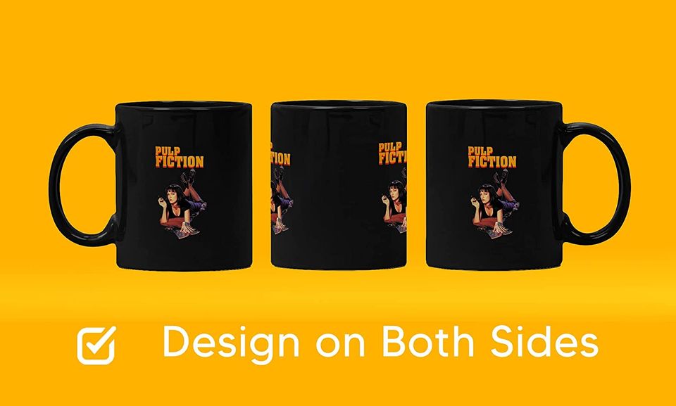 Pulp Fiction Mia Mug 11oz