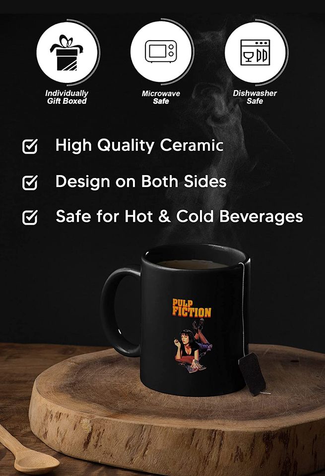 Pulp Fiction Mia Mug 11oz