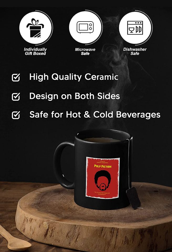 Pulp Fiction Jules Winnifield Poster Mug 11oz