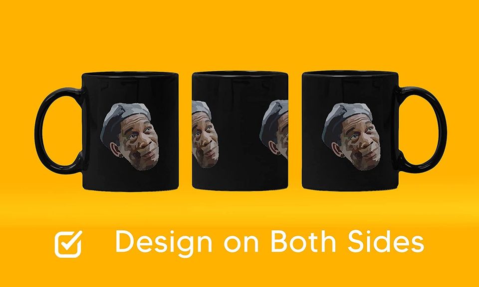 The Shawshank Redemption Morgan Freeman Mug 11oz
