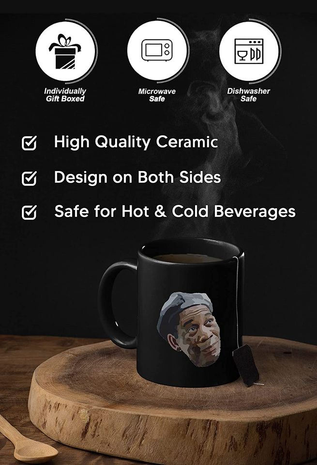 The Shawshank Redemption Morgan Freeman Mug 11oz