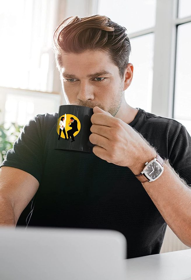 Pulp Fiction Vincent And Mia Dance Mug 11oz