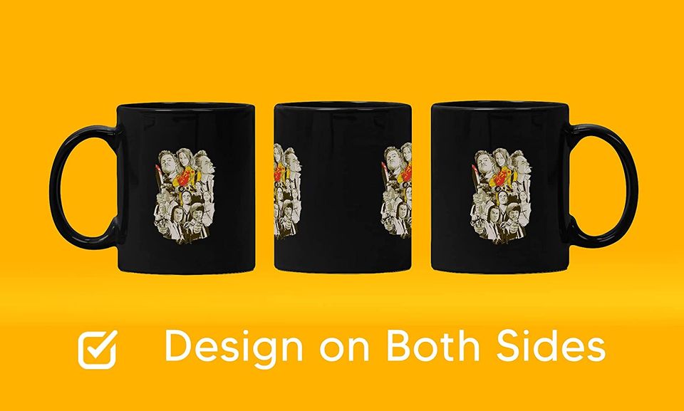 Pulp Fiction Characters Mug 11oz