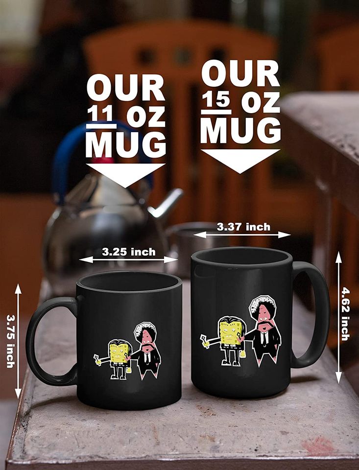 Pulp Fiction Kelp Fiction Mug 11oz