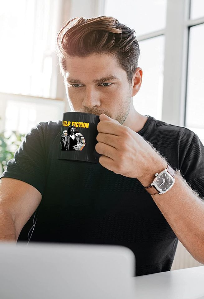 Pulp Fiction Mia Wallace Mug 11oz