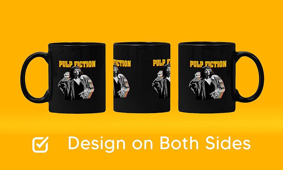 Pulp Fiction Mia Wallace Mug 11oz