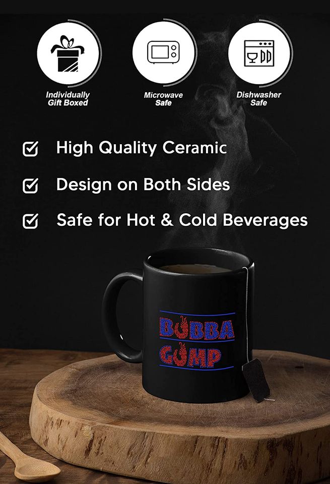 Forrest Gump Bubbagump Mug 11oz