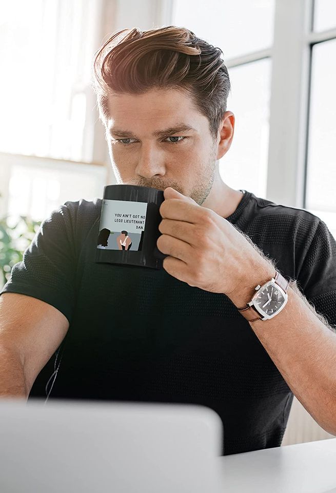 Forrest Gump No Legs Mug 11oz